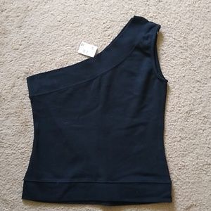 Just Jeans One shoulder top Sz M